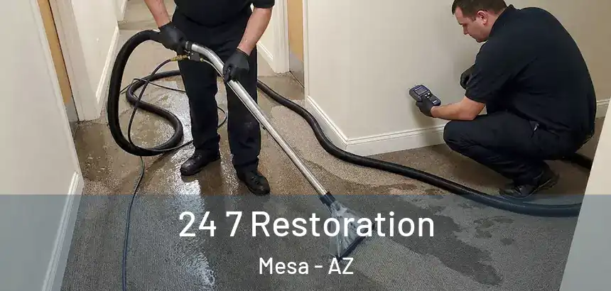  24 7 Restoration Mesa - AZ