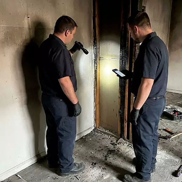 Fire Clean Up in Mesa, AZ 
