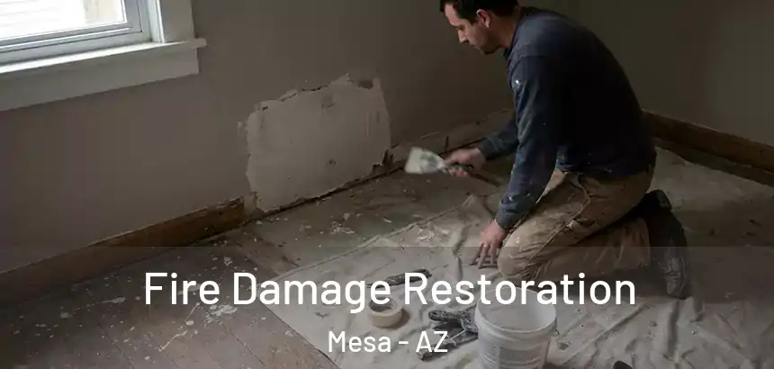  Fire Damage Restoration Mesa - AZ
